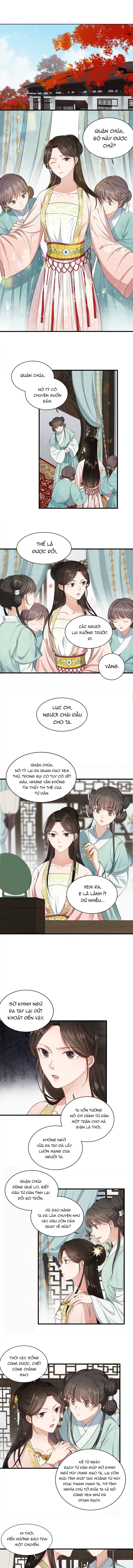 Hoa Đào Chiếu Án Ngọc - Chap Hoa Đào Chiếu Án [...] – Chap 14