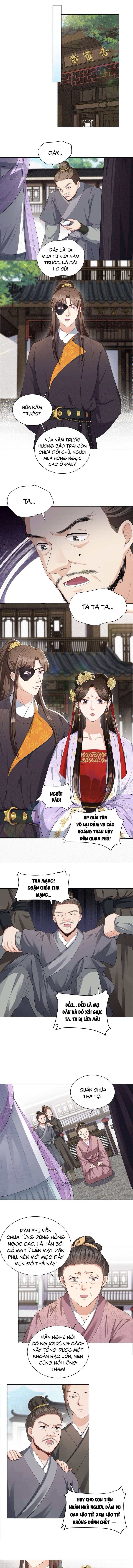 Hoa Đào Chiếu Án Ngọc - Chap Hoa Đào Chiếu Án [...] – Chap 19