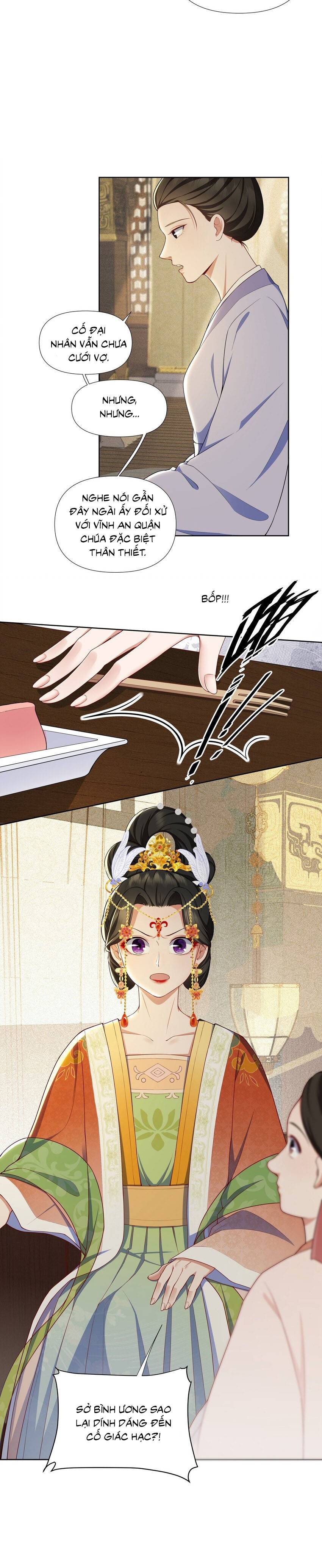 Hoa Đào Chiếu Án Ngọc - Chap Hoa Đào Chiếu Án [...] – Chap 42