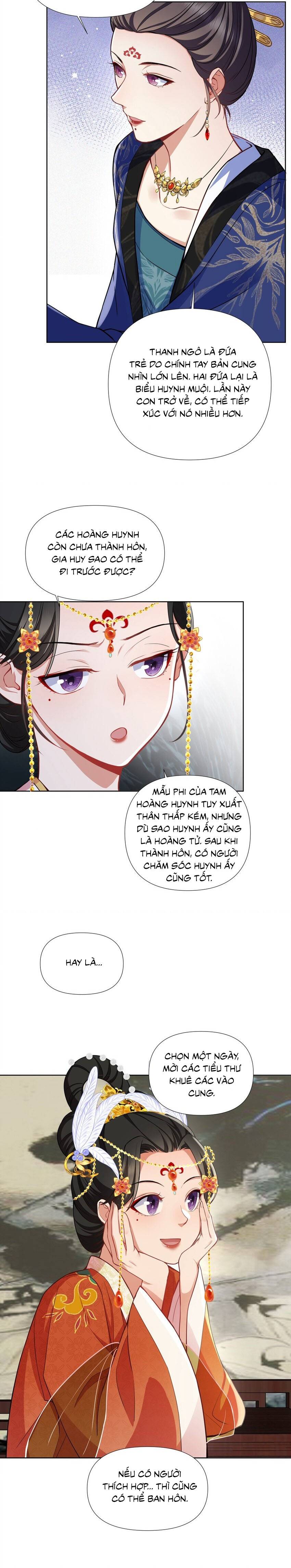 Hoa Đào Chiếu Án Ngọc - Chap Hoa Đào Chiếu Án [...] – Chap 45
