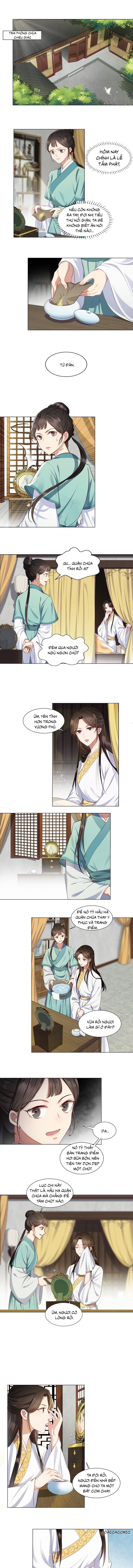 Hoa Đào Chiếu Án Ngọc - Chap Hoa Đào Chiếu Án [...] – Chap 6