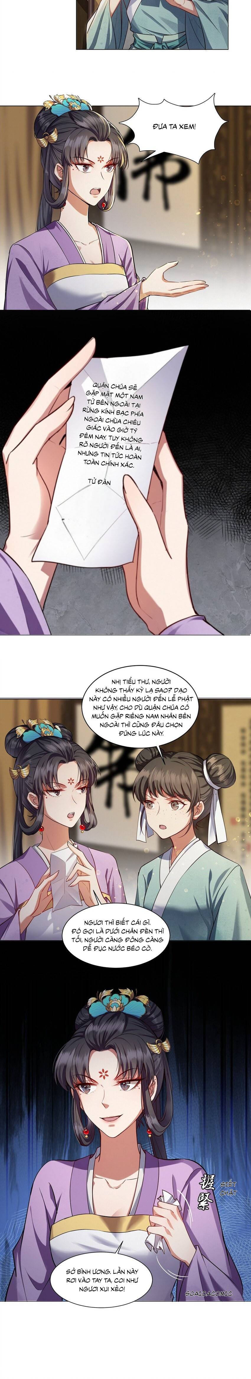 Hoa Đào Chiếu Án Ngọc - Chap Hoa Đào Chiếu Án [...] – Chap 6