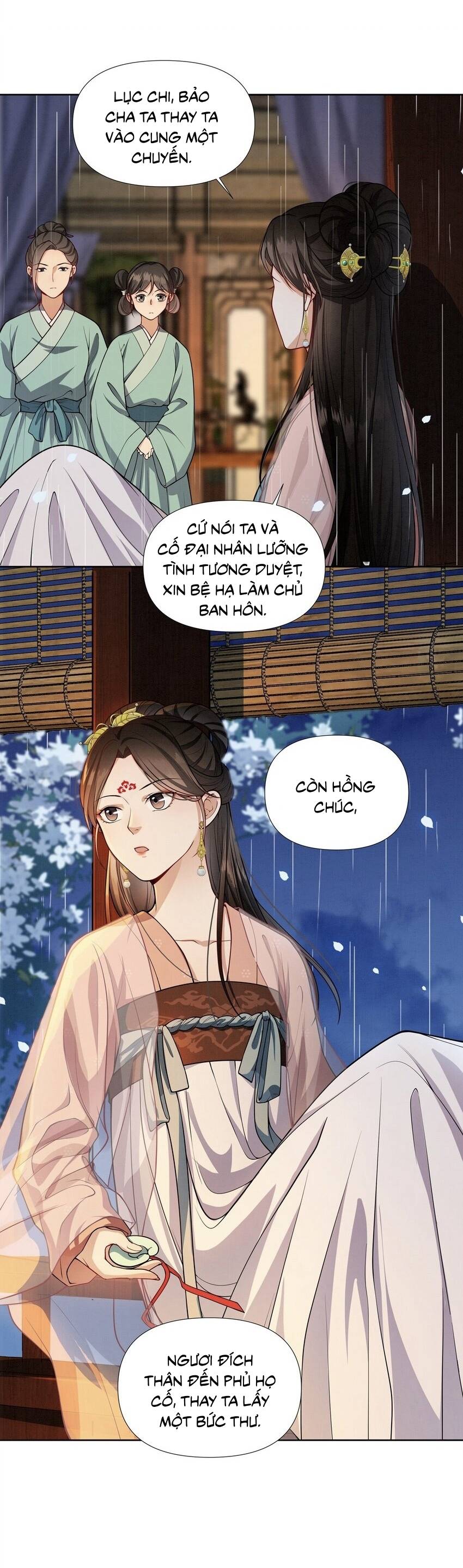 Hoa Đào Chiếu Án Ngọc - Chap Hoa Đào Chiếu Án [...] – Chap 61