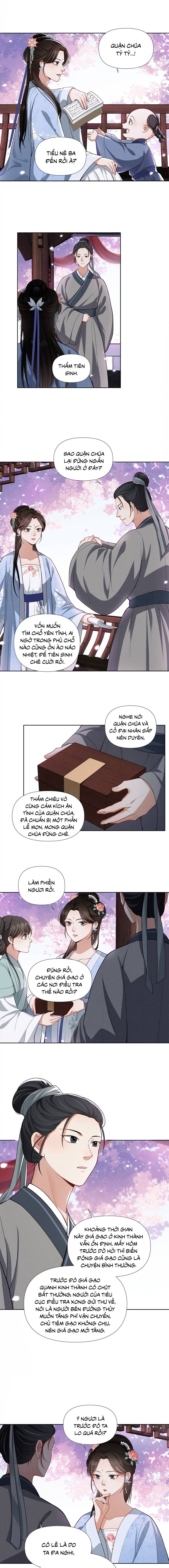Hoa Đào Chiếu Án Ngọc - Chap Hoa Đào Chiếu Án [...] – Chap 62