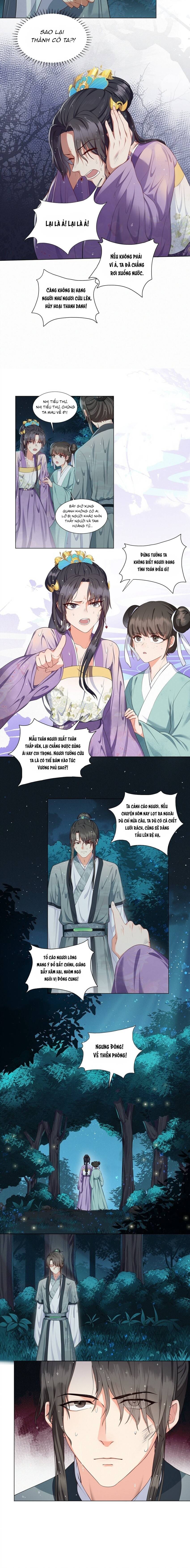 Hoa Đào Chiếu Án Ngọc - Chap Hoa Đào Chiếu Án [...] – Chap 8