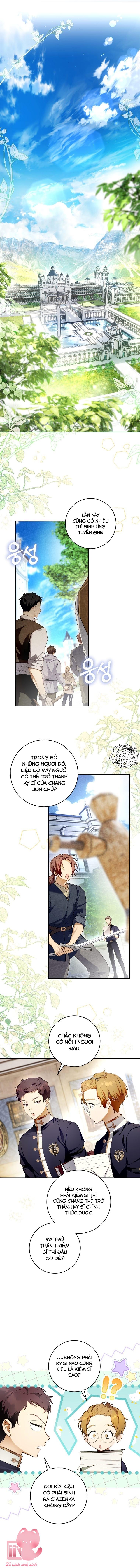 Hoa Giương Kiếm - Chap 1 - Trang 0