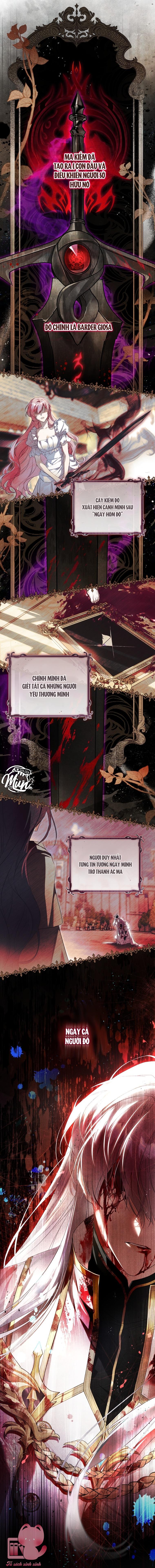 Hoa Giương Kiếm - Chap 1 - Trang 12