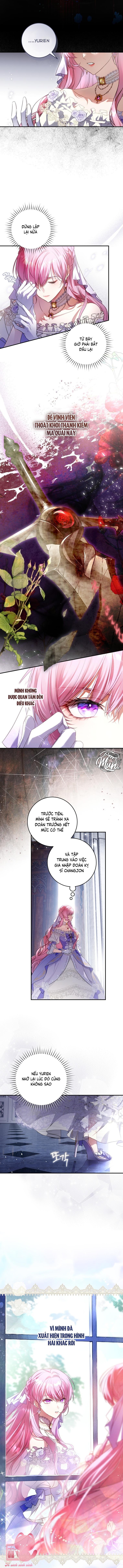 Hoa Giương Kiếm - Chap 1 - Trang 13