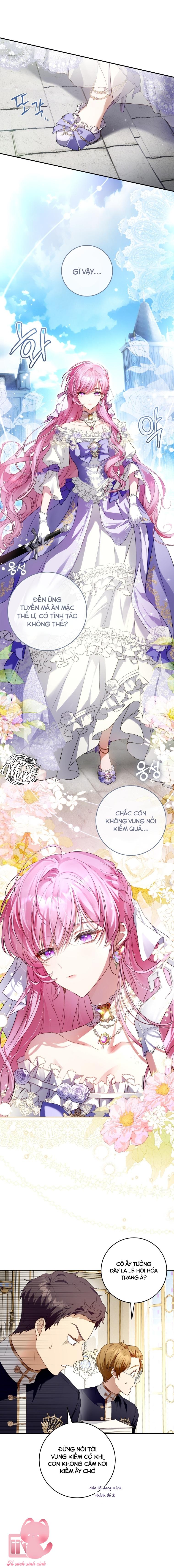Hoa Giương Kiếm - Chap 1 - Trang 3