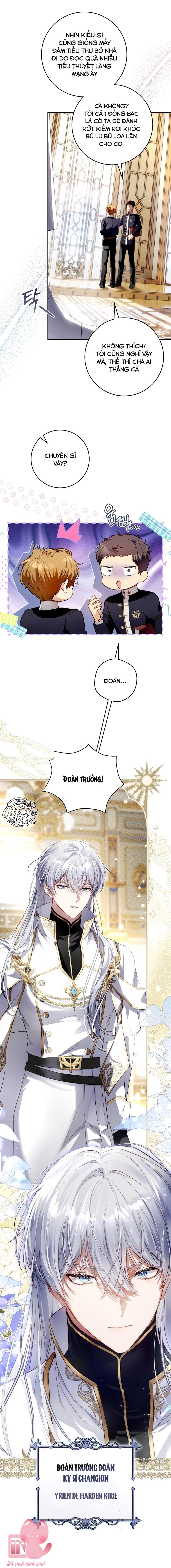 Hoa Giương Kiếm - Chap 1 - Trang 4