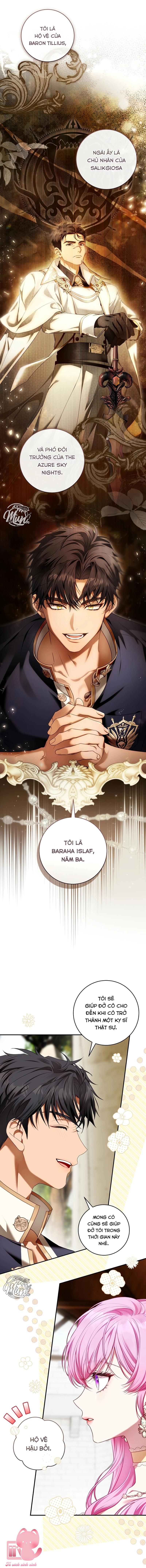 Hoa Giương Kiếm - Chap 10 - Trang 10
