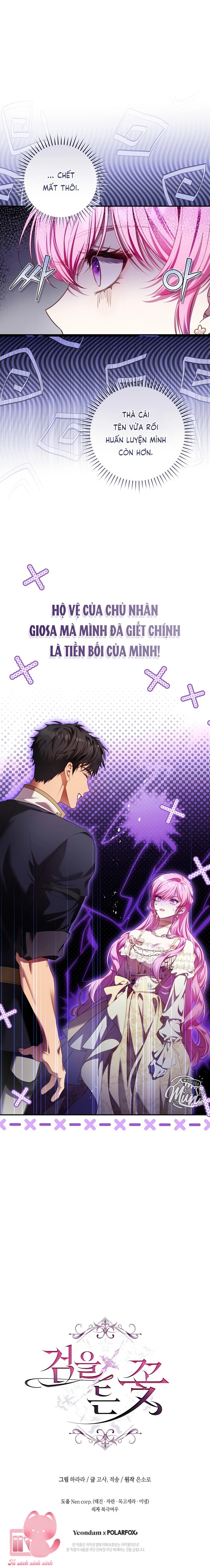 Hoa Giương Kiếm - Chap 10 - Trang 11