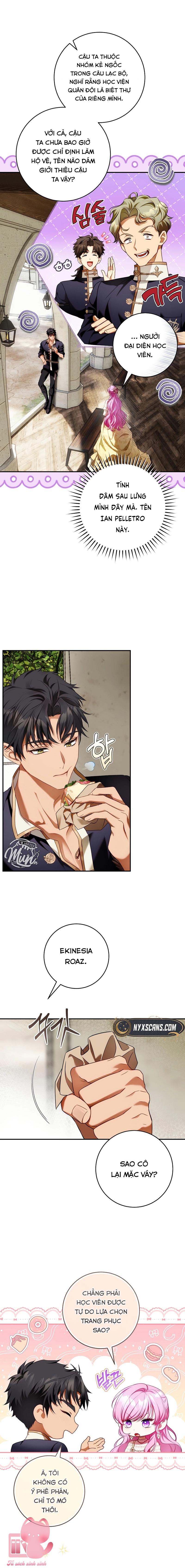 Hoa Giương Kiếm - Chap 10 - Trang 7