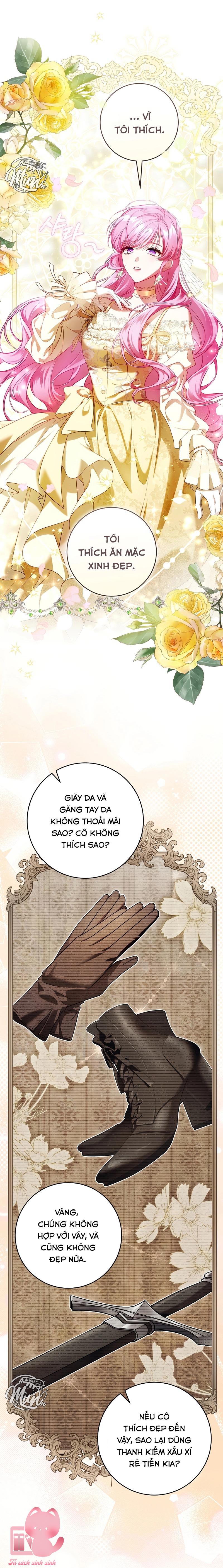 Hoa Giương Kiếm - Chap 10 - Trang 8