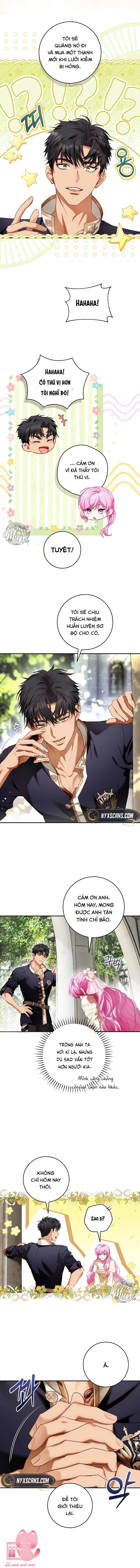 Hoa Giương Kiếm - Chap 10 - Trang 9