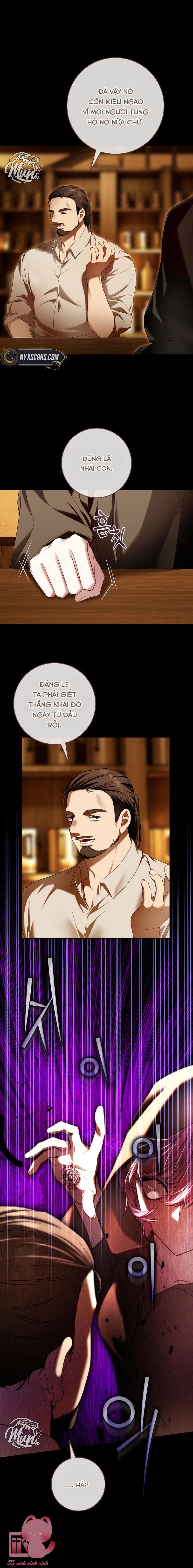 Hoa Giương Kiếm - Chap 11 - Trang 10