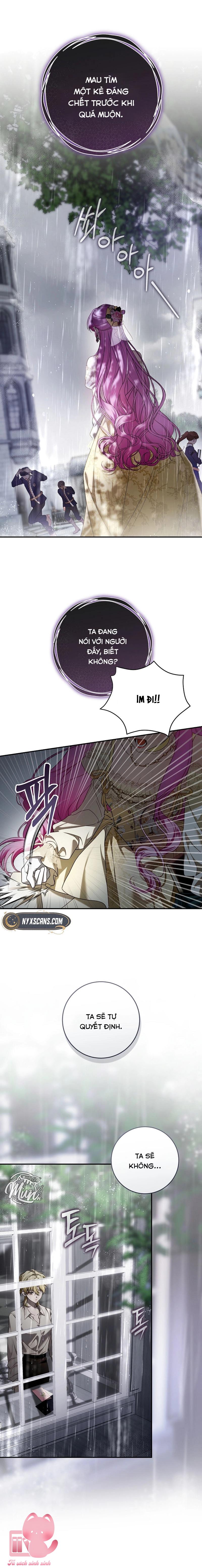Hoa Giương Kiếm - Chap 11 - Trang 12