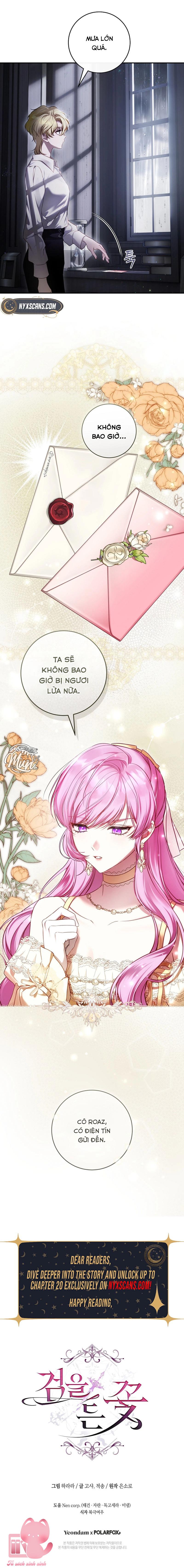Hoa Giương Kiếm - Chap 11 - Trang 13