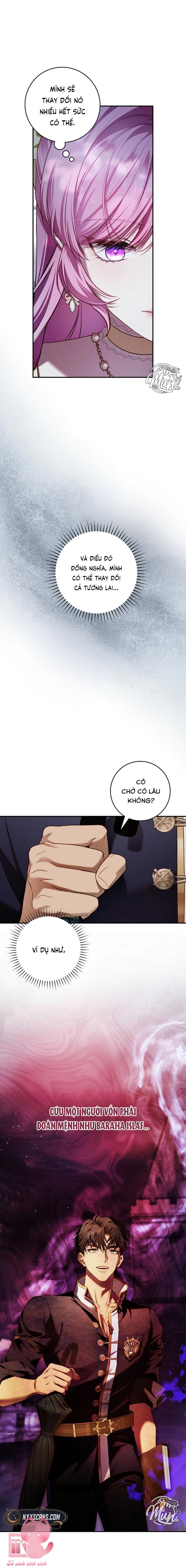 Hoa Giương Kiếm - Chap 11 - Trang 4