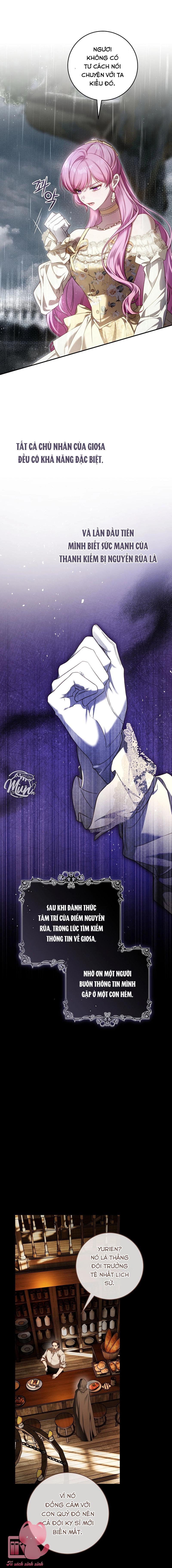 Hoa Giương Kiếm - Chap 11 - Trang 9