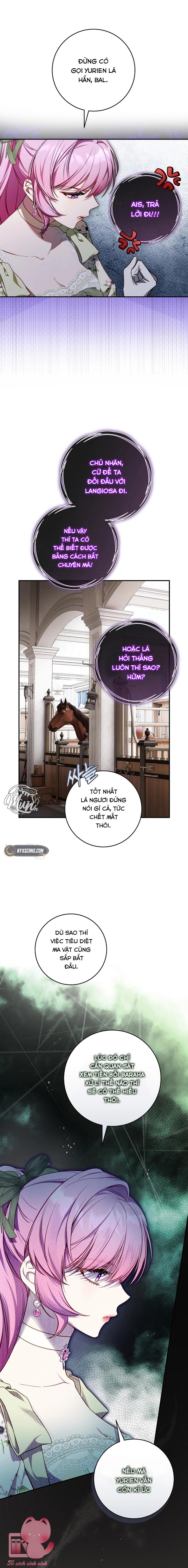 Hoa Giương Kiếm - Chap 12 - Trang 11