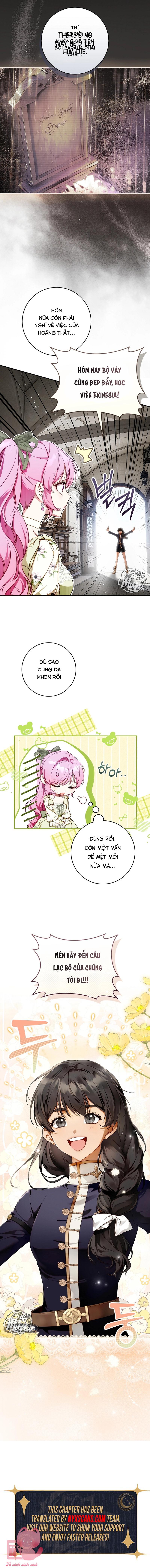 Hoa Giương Kiếm - Chap 12 - Trang 12