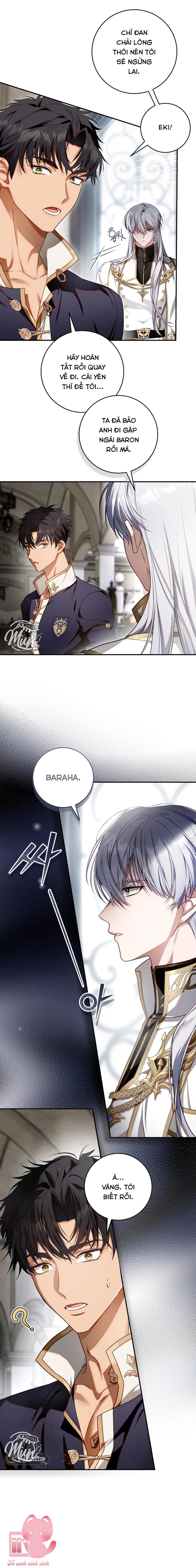 Hoa Giương Kiếm - Chap 12 - Trang 6