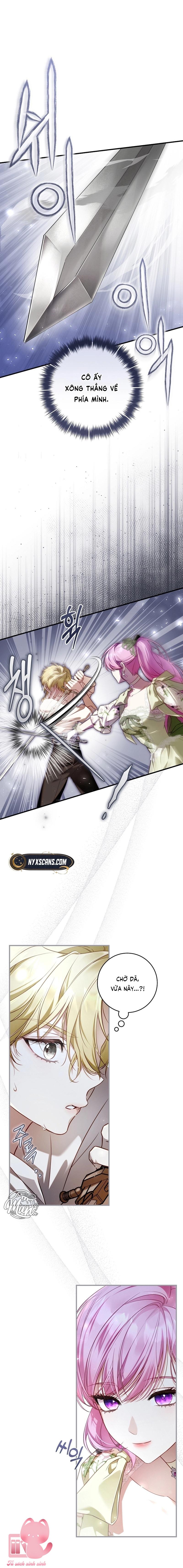 Hoa Giương Kiếm - Chap 13 - Trang 10