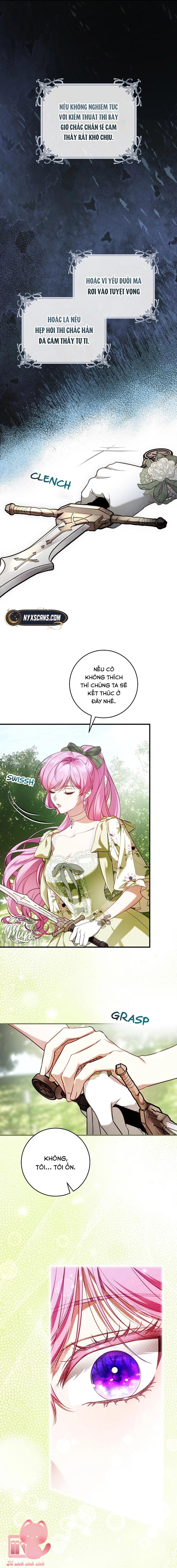 Hoa Giương Kiếm - Chap 13 - Trang 13