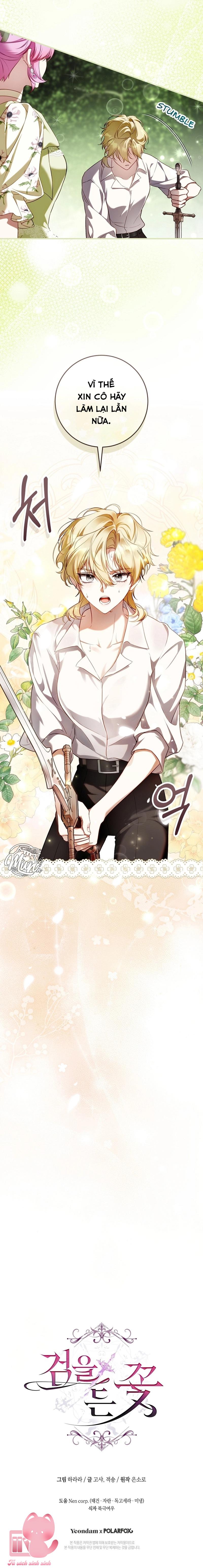 Hoa Giương Kiếm - Chap 13 - Trang 14