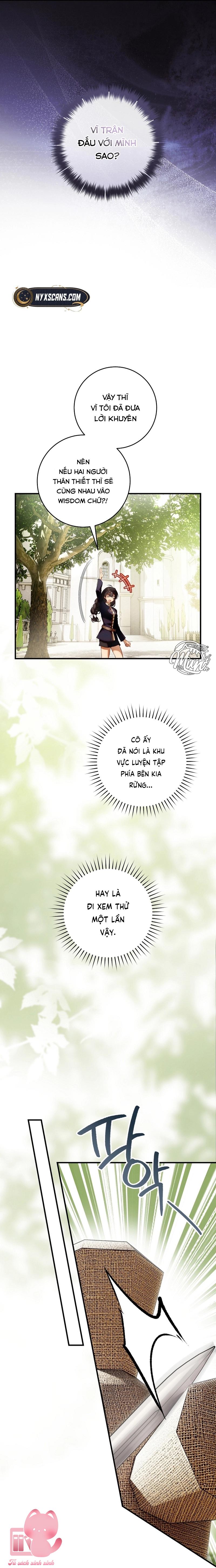 Hoa Giương Kiếm - Chap 13 - Trang 3