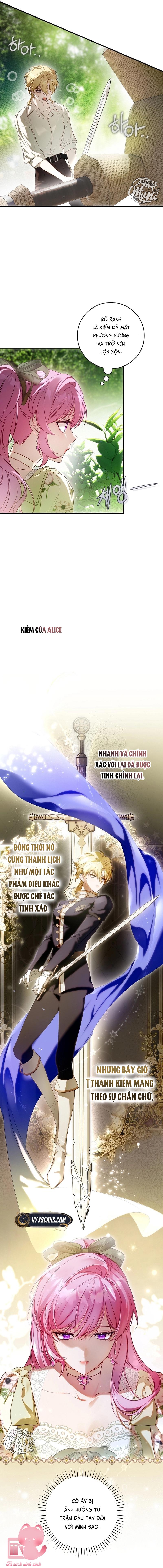 Hoa Giương Kiếm - Chap 13 - Trang 4