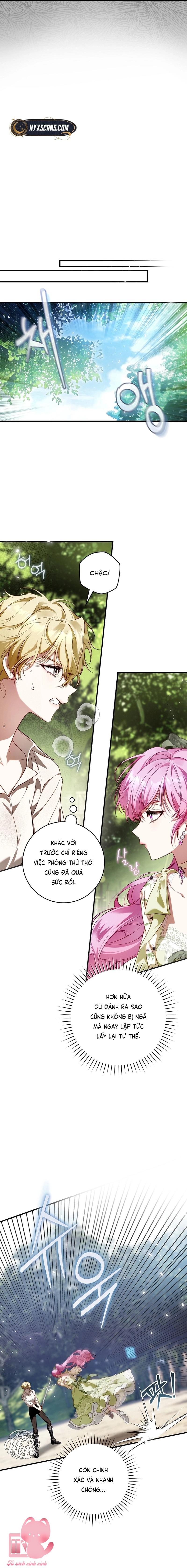 Hoa Giương Kiếm - Chap 13 - Trang 9