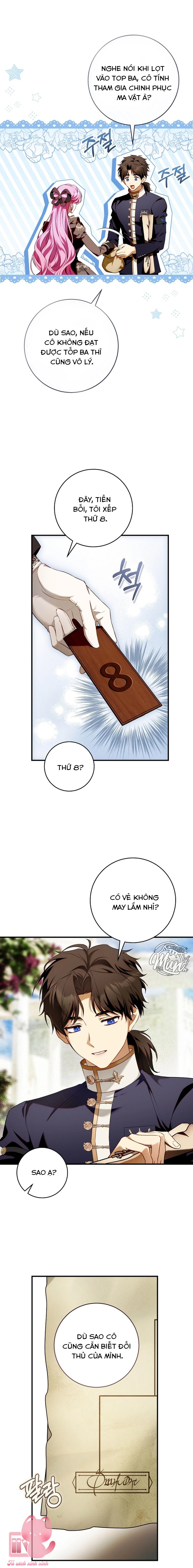 Hoa Giương Kiếm - Chap 14 - Trang 8