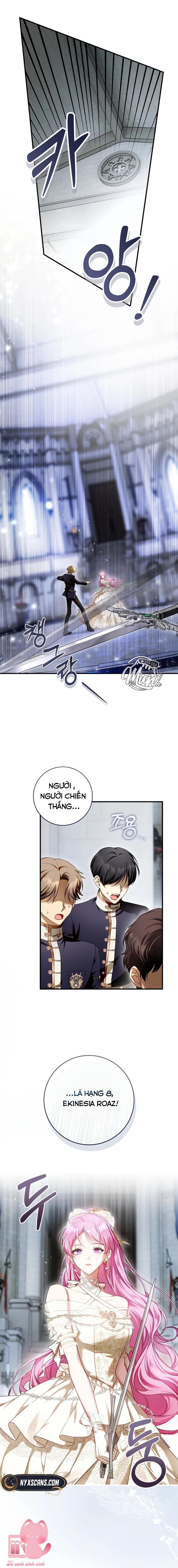 Hoa Giương Kiếm - Chap 15 - Trang 12