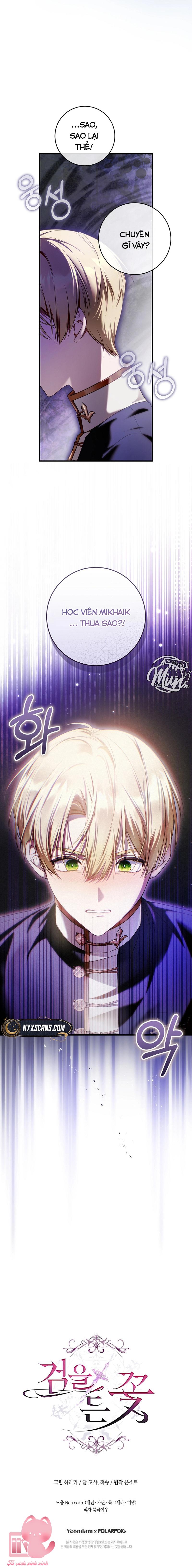 Hoa Giương Kiếm - Chap 15 - Trang 13