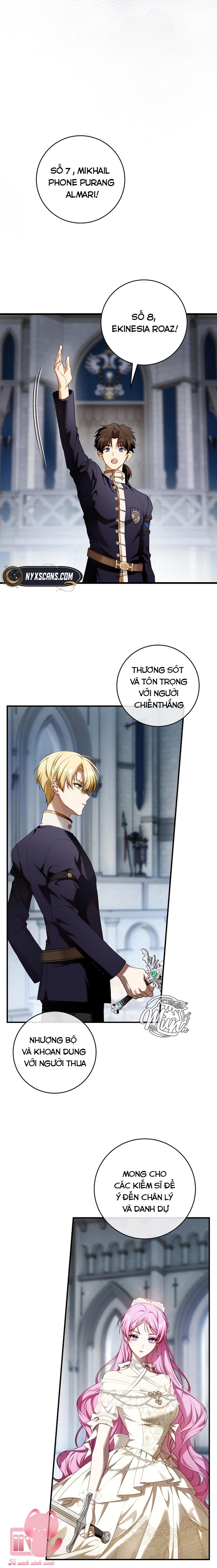 Hoa Giương Kiếm - Chap 15 - Trang 9