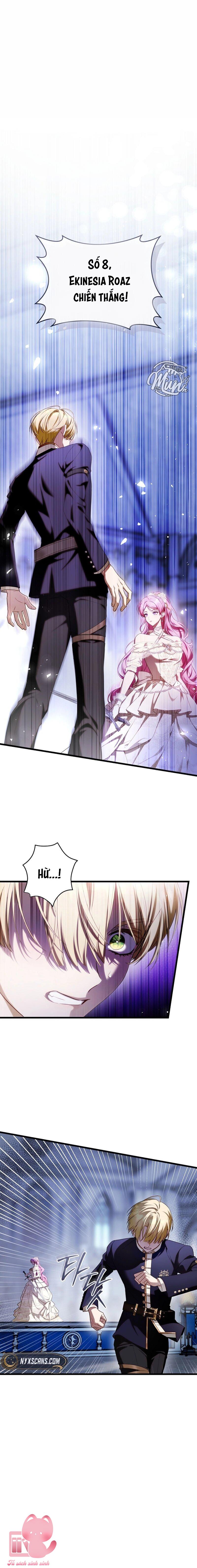 Hoa Giương Kiếm - Chap 16 - Trang 0
