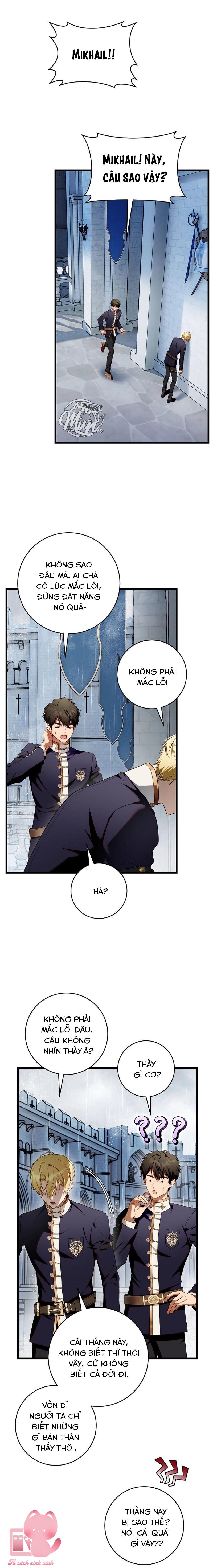 Hoa Giương Kiếm - Chap 16 - Trang 1