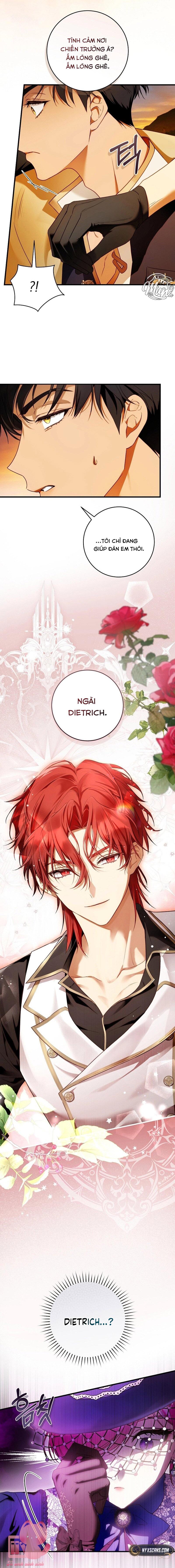 Hoa Giương Kiếm - Chap 17 - Trang 7