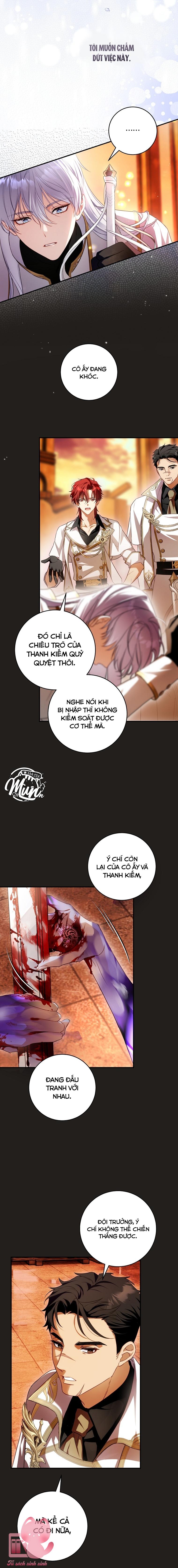 Hoa Giương Kiếm - Chap 2 - Trang 10