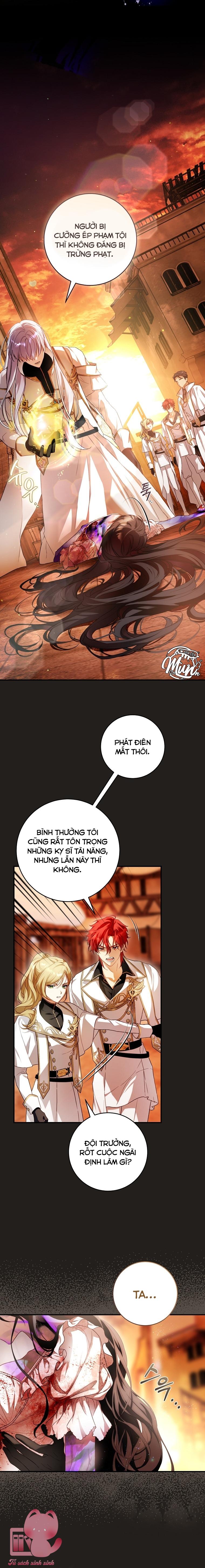 Hoa Giương Kiếm - Chap 2 - Trang 12