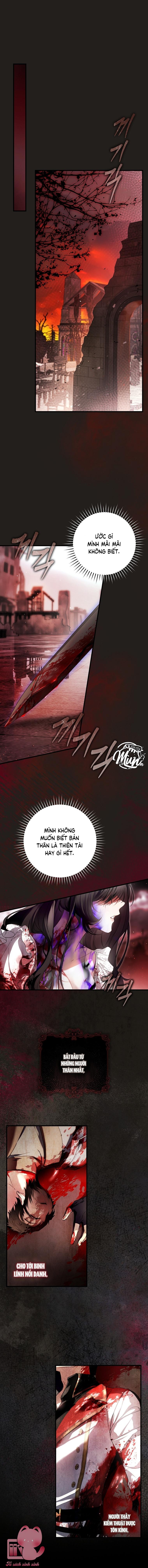 Hoa Giương Kiếm - Chap 2 - Trang 2