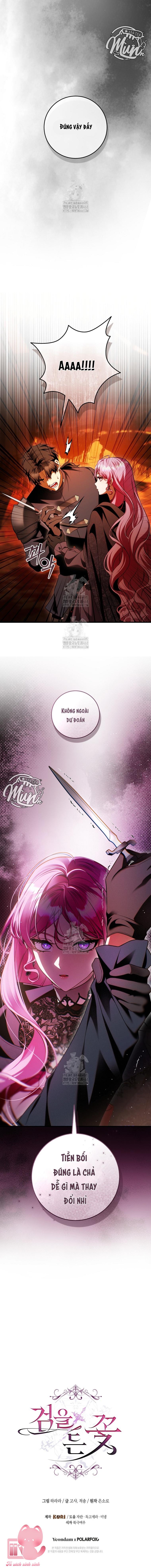Hoa Giương Kiếm - Chap 21 - Trang 14