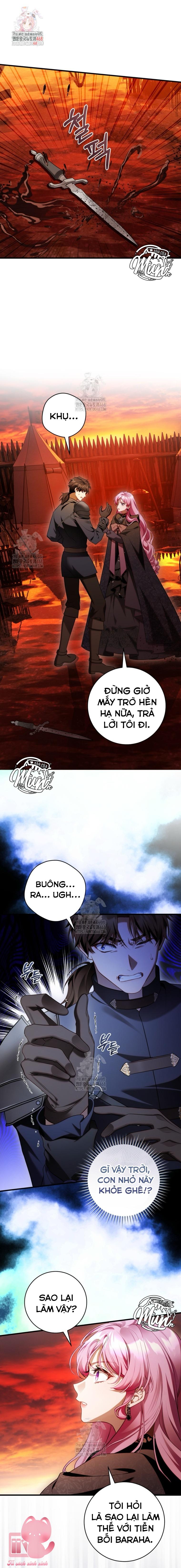 Hoa Giương Kiếm - Chap 22 - Trang 0