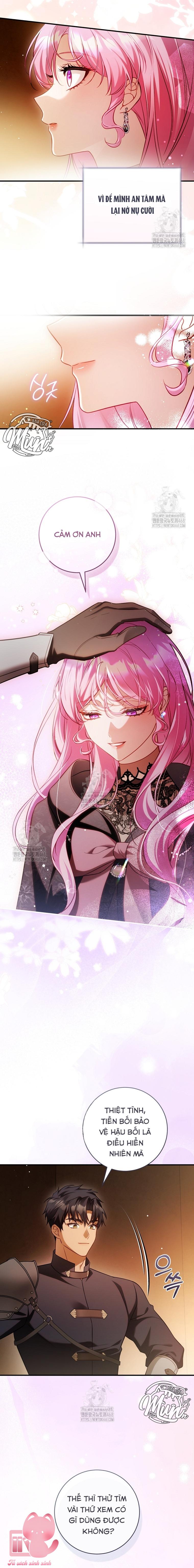 Hoa Giương Kiếm - Chap 23 - Trang 4