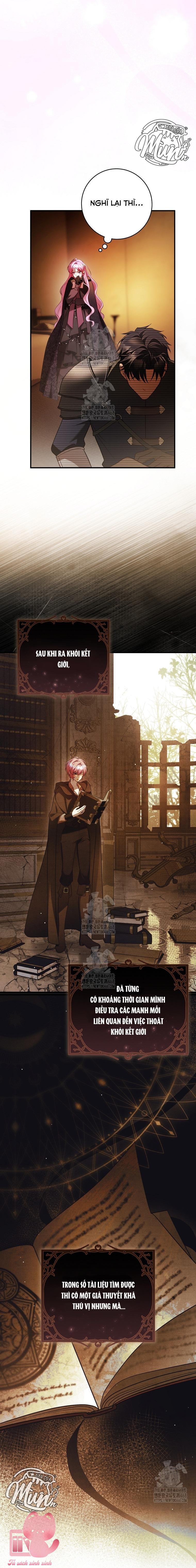 Hoa Giương Kiếm - Chap 23 - Trang 5