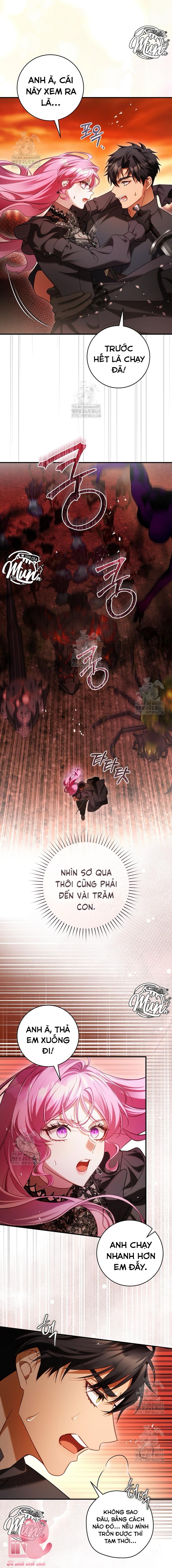 Hoa Giương Kiếm - Chap 24 - Trang 11
