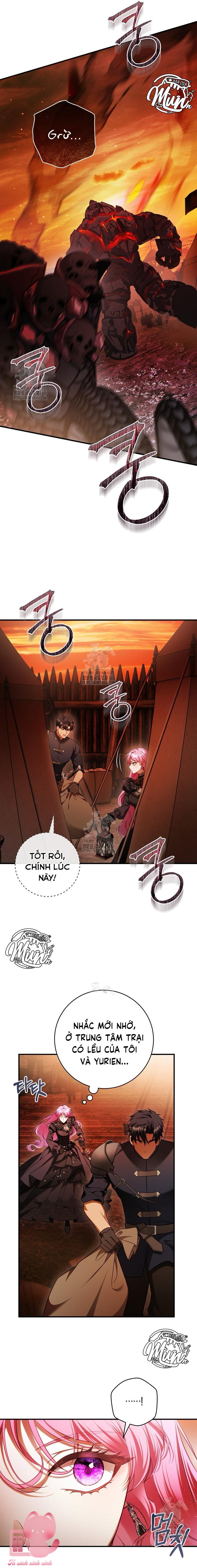Hoa Giương Kiếm - Chap 24 - Trang 4