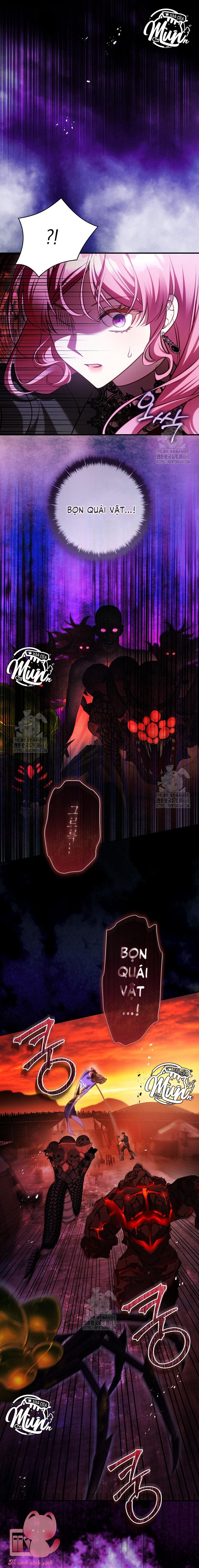 Hoa Giương Kiếm - Chap 24 - Trang 9